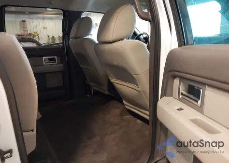 2009 Ford F150 Supercrew из США, поврежденный, VIN 1FTPW14V99FA80658